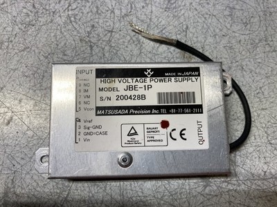 Matsusada JBE-1p High Stability Ultra Low Noise HV Power Supply