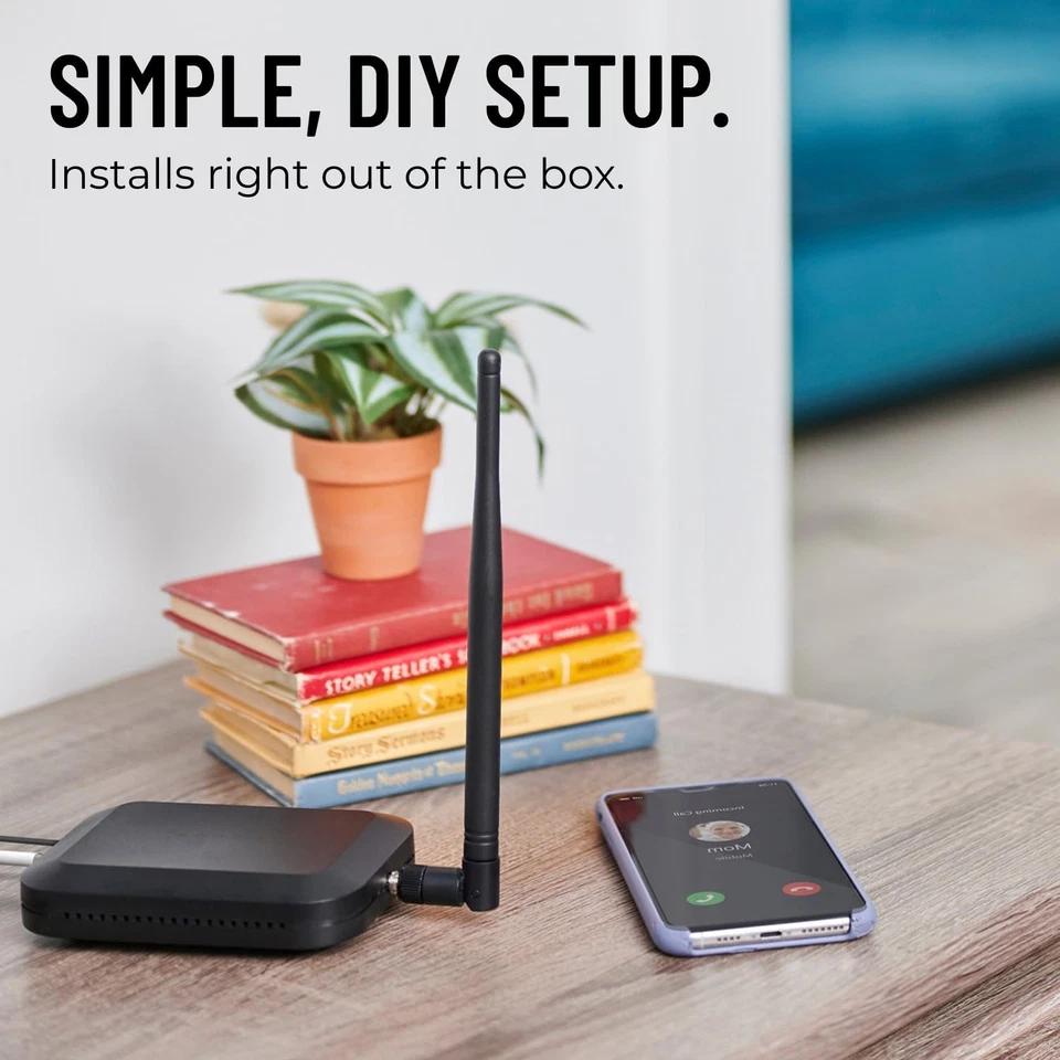 Home Studio Omni - Cell Phone Signal Booster | Boosts 4G LTE & 5G for all U.S... - Image 4 of 4