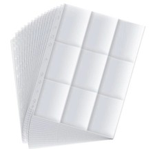  40 Seiten Clear Transparent A4 Folien für K...