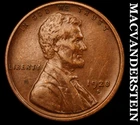 1920-S Lincoln Wheat Cent- Semi Key High Grade Luster- No Reserve #K2797