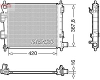 Denso MotorküHler WasserküHler DRM41025 FüR Hyundai I10 2 BA IA LPG