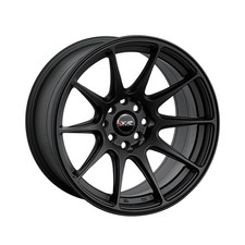 1 X Xxr 527 16x8 4-100 73.1 Hub 20 Offset Flat Black Wheel Rim
