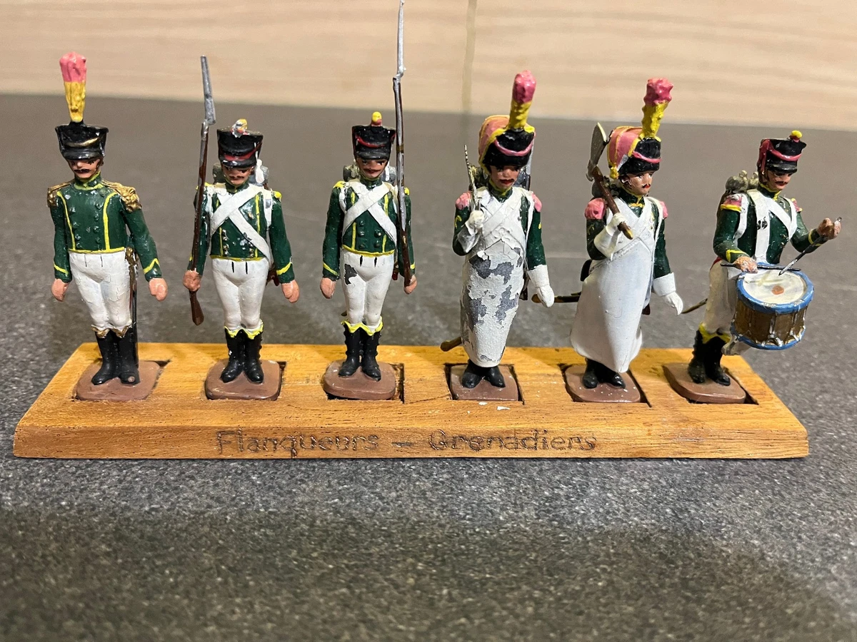 CBG MIGNOT 8 soldats bavarois Confédération Rhin- Infanterie 1er empire