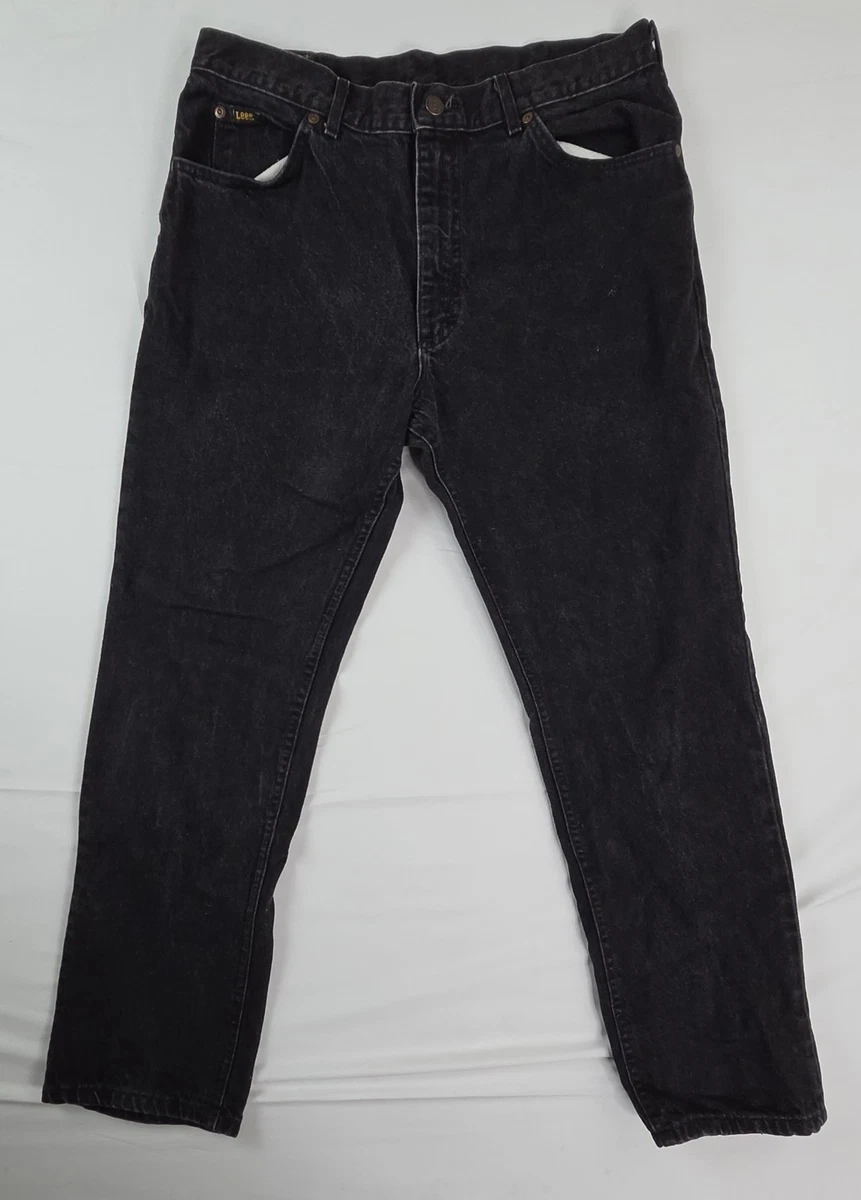 Lee Black Vintage Jeans for Men for sale | eBay