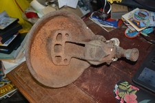 VINTAGE FONTE LOURDE UNICO ANIMAL ARROSAGE BÉTAIL 15 EN JARDINIÈRE