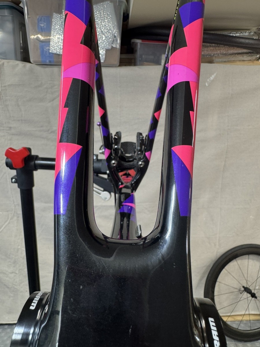 54cm Specialized S-WORKS Tarmac SL6 FRAME, fork, seat post, direct