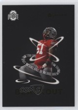 2023 Onit Athlete Ohio State Unviersity Buckeyes Blackout Michael Hall Jr 3hd