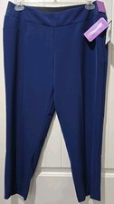 NWT Investments Petite Pants Women's Park Avenue Fit Secret Support-Size 12P