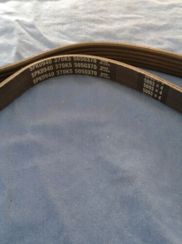 Dayco Dynaflex Accessory Drive Belt 370K5 - Foto 2 di 2