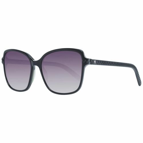 Lunettes De Soleil Missoni MMI 0018/S - Noir Et Or - Taille 57/17/140 - Femme - UV400 - Neuf Avec étiquettes - Monture Chic