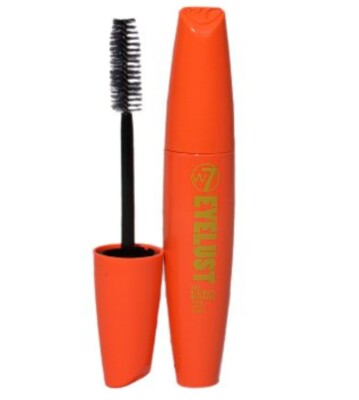 5 × W7 Eyelust The Ultimate Mascara For Sexy Eyes Vegan - Blackest Black 15ml