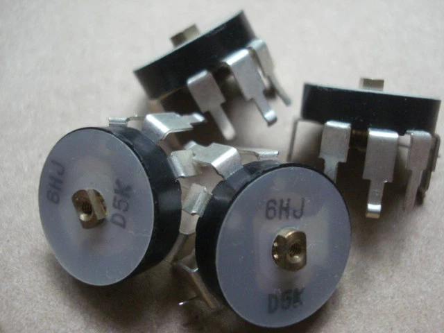 Radio Mini PCB Potentiometer 5k with switch lot 30 Pcs - Image 4 of 4