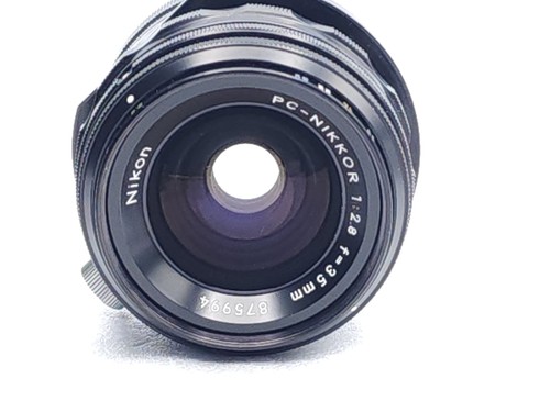 "MINT" Nikon PC NIKKOR 35mm f/2.8 Wide Angle Shift Lens From JAPAN - Picture 8 of 17