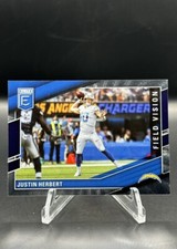 2022 Panini Donruss Elite Football Justin Herbert Field Vision /349 Chargers