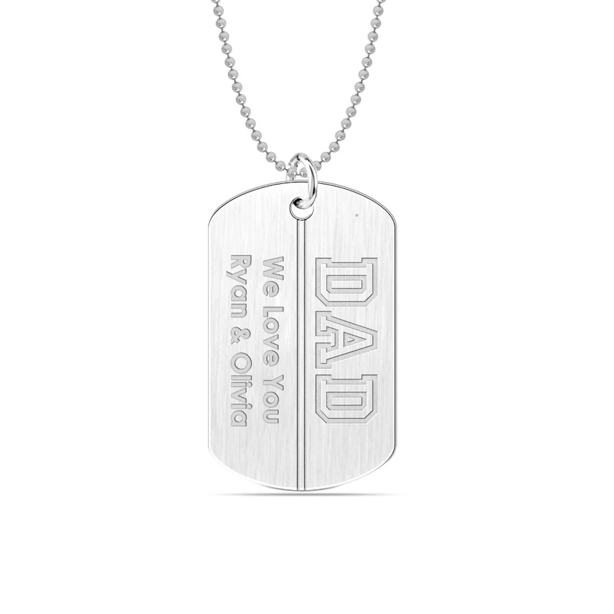 Personalized sale dad jewelry