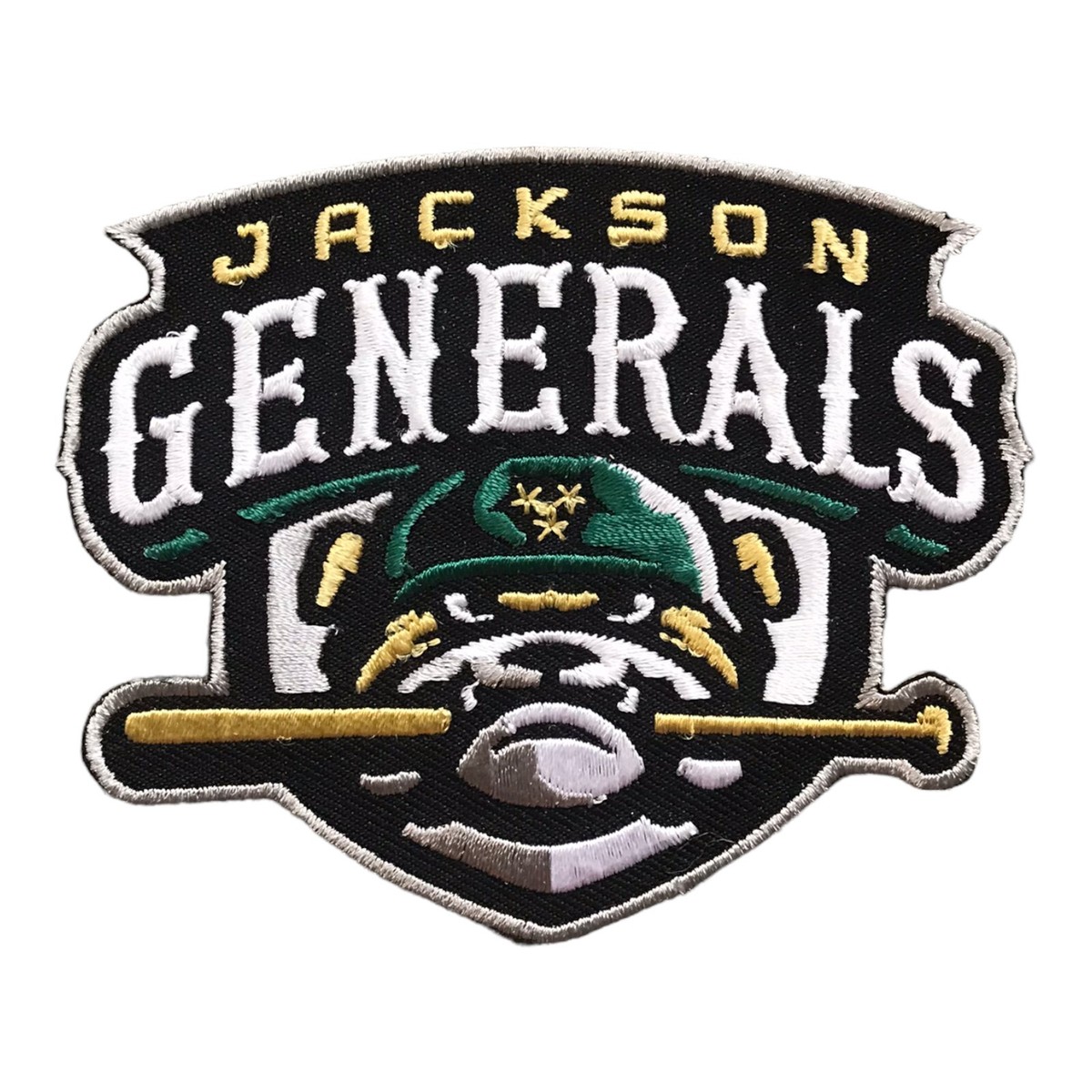 JACKSON GENERALS SOUTHERN MINOR LEAGUE BASEBALL 3 5/8