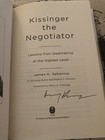 Henry Kissinger signed photo lot — photo 4
