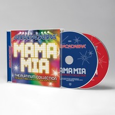 ABBACADABRA ? MAMA MIA: THE PLATINUM COLLECTION (ALMYCD052) NEW 2CD ALBUM