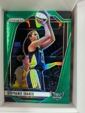 2024 Panini Prizm WNBA - Stephanie Soares #47 Green Prizm