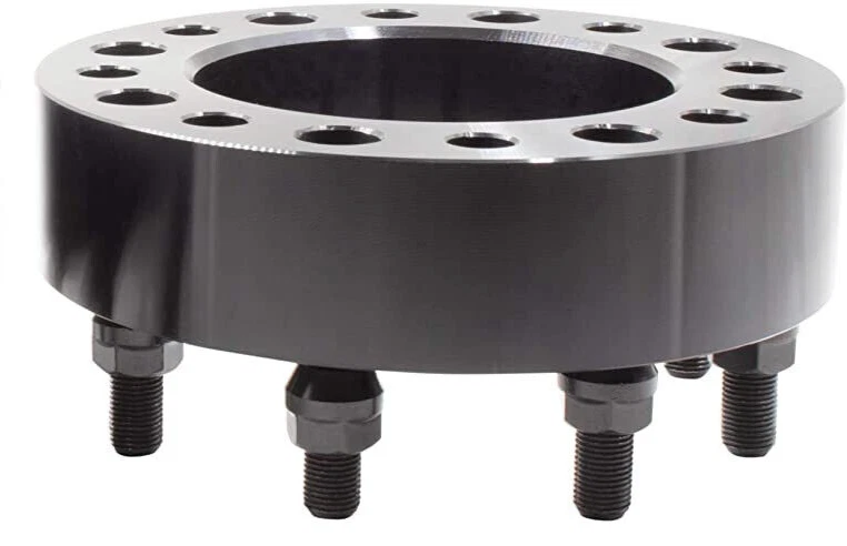 2 Wheel Adapters 8x6.5 To 8x180 Hub Centric 2" Thick For Chevy GMC 2500 HD 3500 - Image 4 of 4