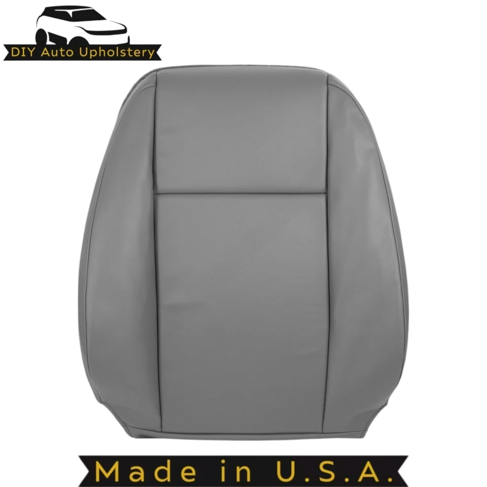 Fundas laterales del conductor gris de cuero sintético para furgoneta Ford Transit 150 250 350 2014-2020 Foto 2 de 4