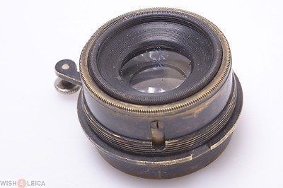 ✓ STEINHEIL OBJ. ANASTIGMATIQUE 135MM 5.6 *RARE* LENS