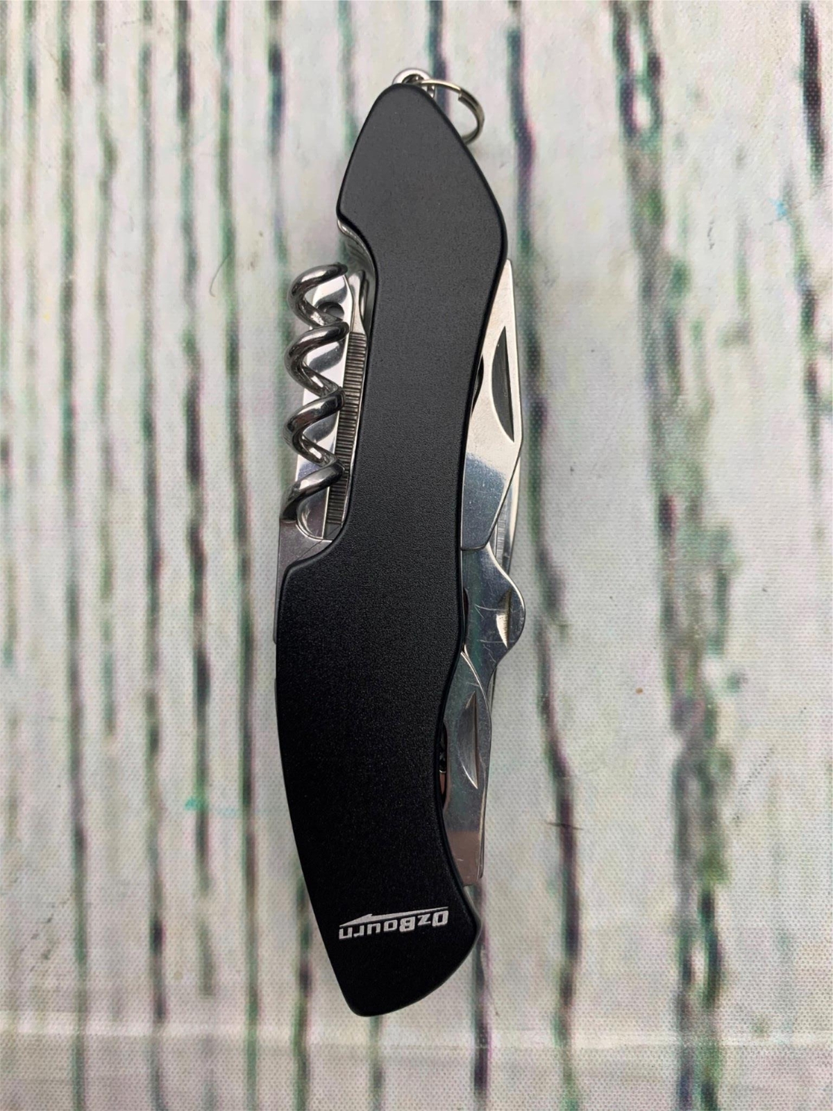 15 in 1 Stainless Steel Multitool Pocket Knife Safety Lock with Nylon