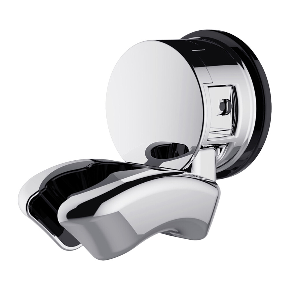 No-drill Shower Head Holder Adjustable Suction Cup Wall Mount