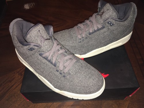 retro 3 wool