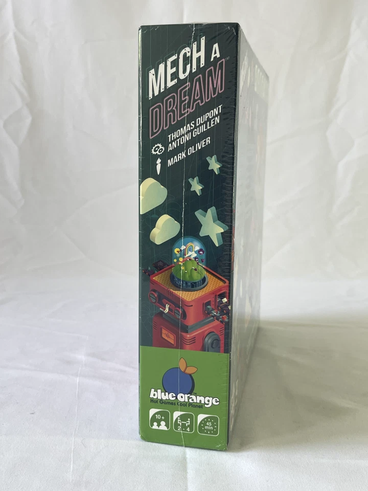 Jeu de société Mech A Dream – Blue Orange – Stratégie 2 à 4 joueurs 10ans + - Photo 4/4
