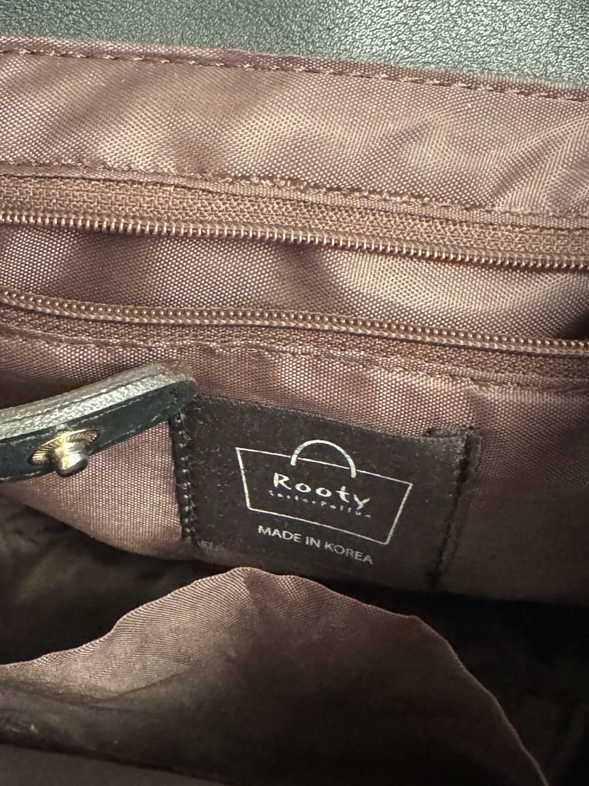 ROOTY Multifunctional backpack, black, made in Ko… - image 5