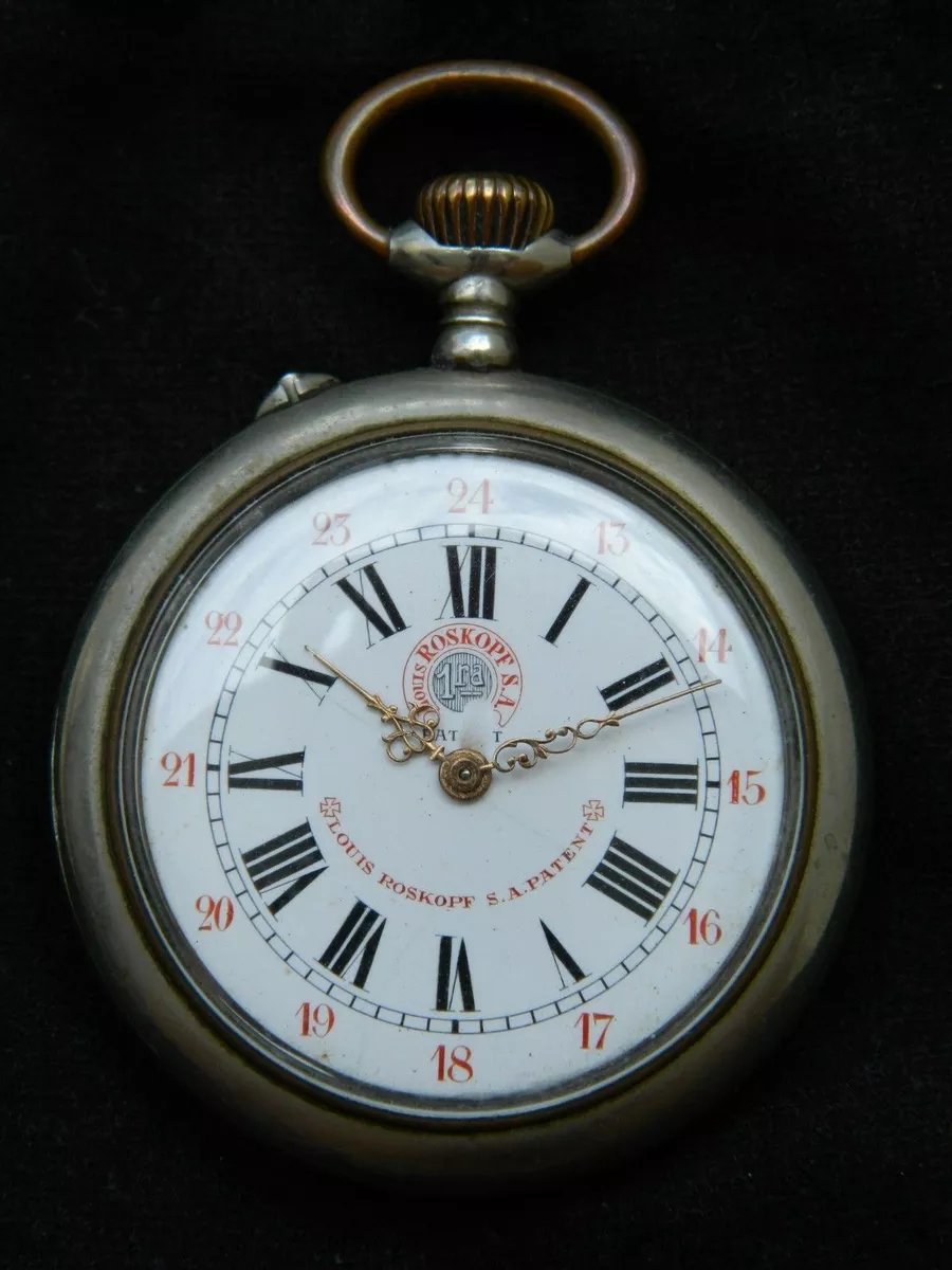 Louis roskopf pocket shop watch 1906