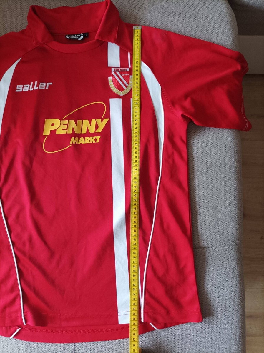 Maillot Energie Cottbus 2009/10 - Taille M, Joueur Hünemeier #21, Occasion Bon état