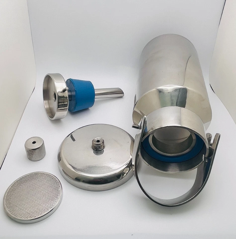 OMICRON® FFSSN47 SS 316 Filter Funnel(Inbuilt Clamp), 47mm, 300ml, 1/Pack - Image 4 of 4