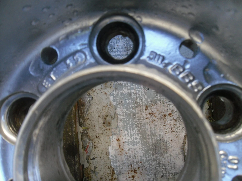 8x17 ET35 LK 5x112 BBS RC 307 ALUFELGE Geschmiedet, EINZELSTÜCK - Bild 4 von 4