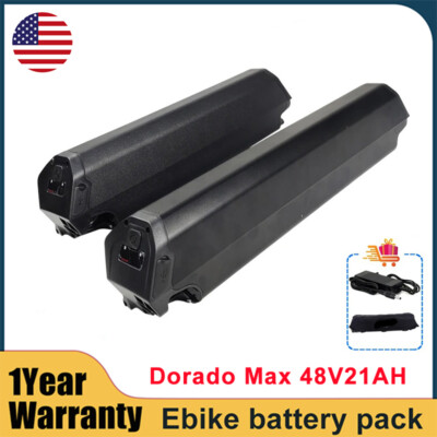48V 21AH Dorado Max Reention Ebike Battery Cells for 500W 750W 1000W 1500W Motor