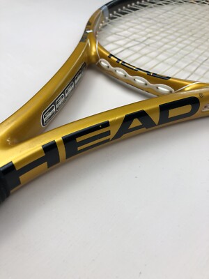 Raquette HEAD MICROGEL INSTINCT MP 100 (295g, 4 1/4) – Un Régal Sur Le Court !