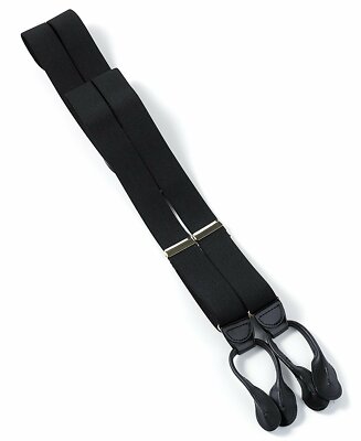 Club Room Button On Suspenders