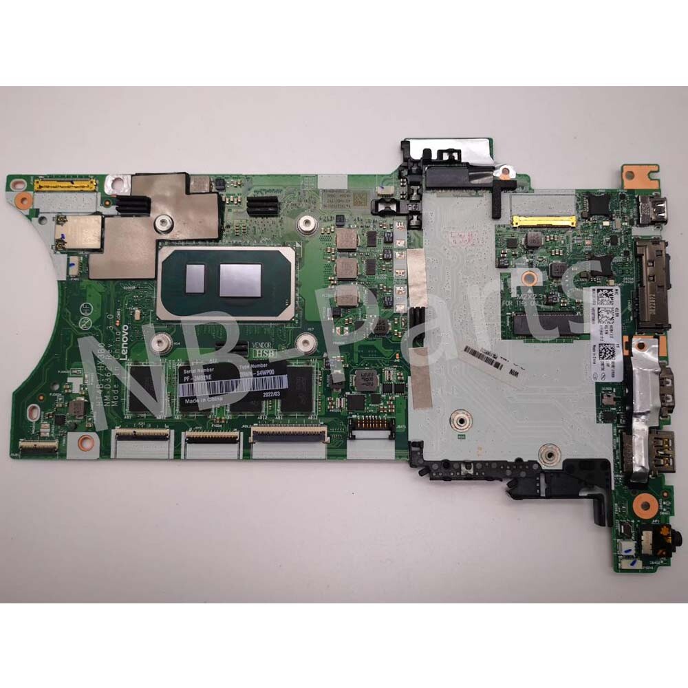 For Lenovo ThinkPad X13 T14s Gen 2 i5-1135G7 16G Motherboard NM
