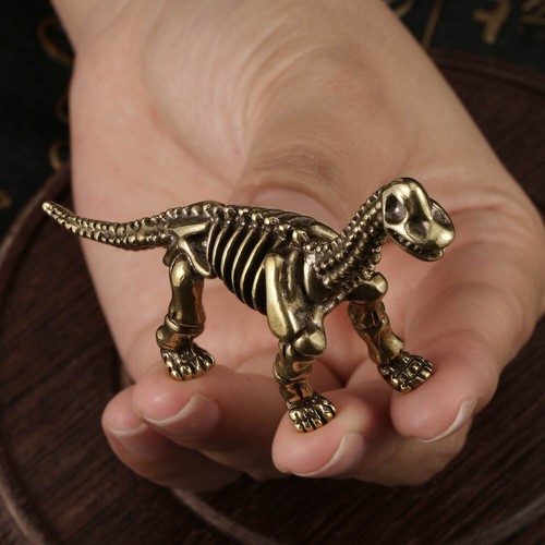 Brass Figurine Statue Miniature Ornament Animal Figurines Home Office Decor US - Picture 100 of 116
