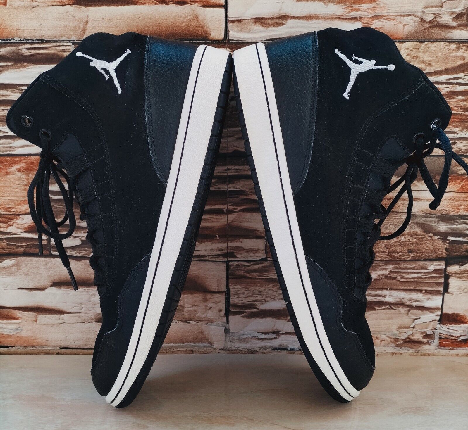 cultura avaro noche Nike Air Jordan Executive Black X White 820240-011 Men&#039;s Sneakers Size  US 11.5 | eBay