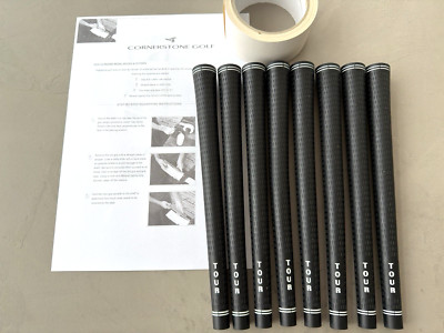 8 x Tour Samt Style Golfgriffe brandneu