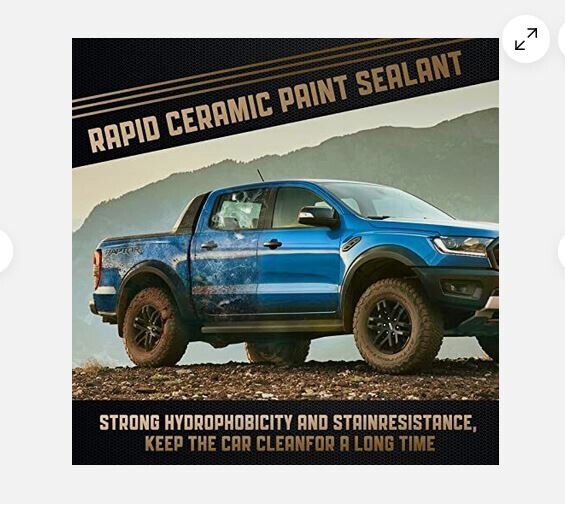 Graphene Ceramic Coating for Cars (70ml) - 20H Advanced Graphene for Car Sealed!