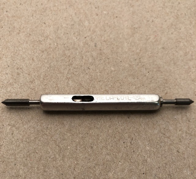 256 UNC 2B STI Helicoil Thread Plug Gauge GO .0975 NOGO .0996 eBay