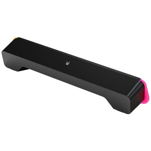 Wired Sound Bar Stereo Speakers Computer USB 3.5MM For PC Desktop Tablets Gaming - Picture 10 of 15