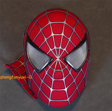 Original Toby Spiderman Classic Helmet Cosplay Spider-man 3D Mask Halloween Prop