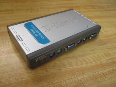 D-Link BDKVM4K 4-Port KVM Switch DKVM-4K