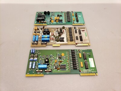 Vintage KEM Board Set Electron Volt, Half Plates Repeller Card Gas Chromatograph
