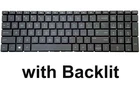 Genuine Backlit US Keyboard for HP 250G9 250 G9, 255G9 255 G9 Notebook Backlight