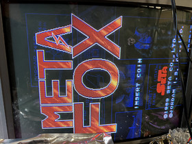 Seta Meta Fox Arcade PCB, Jamma, Tested working - メタフォックス